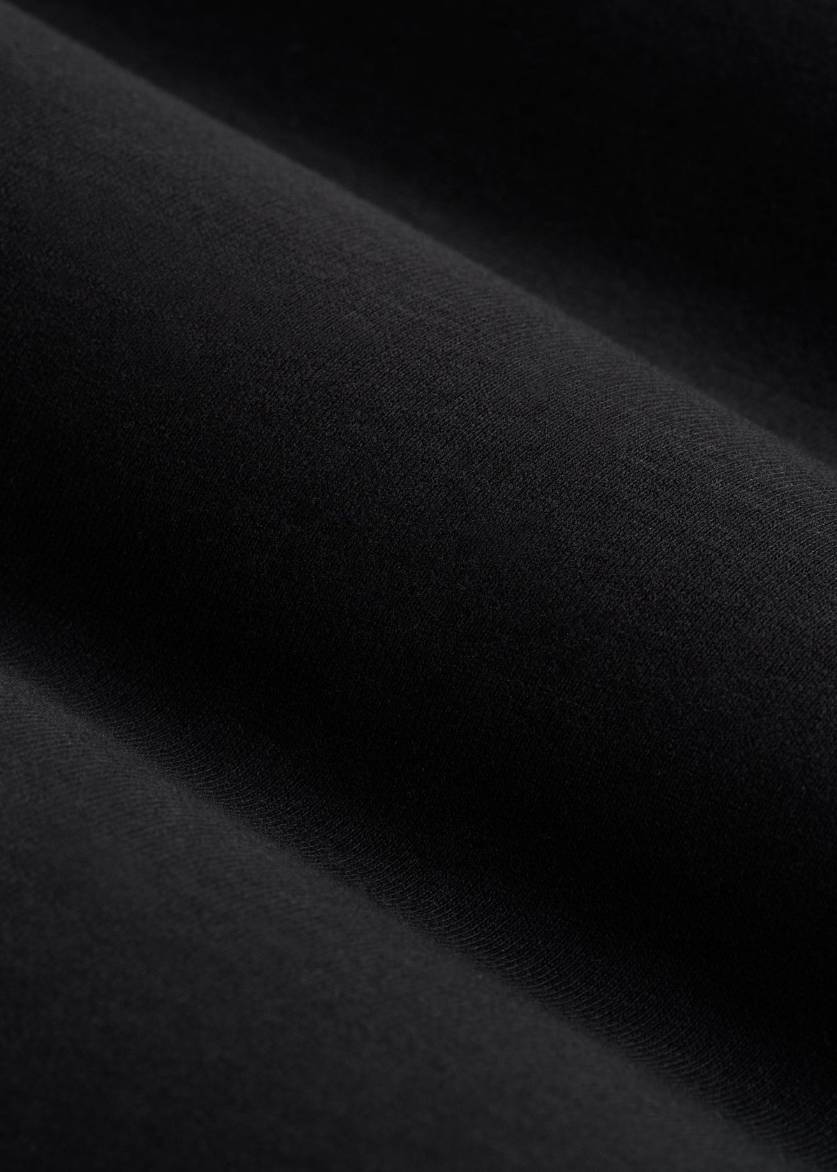 Core Cotton Tank for Tall Men in Black