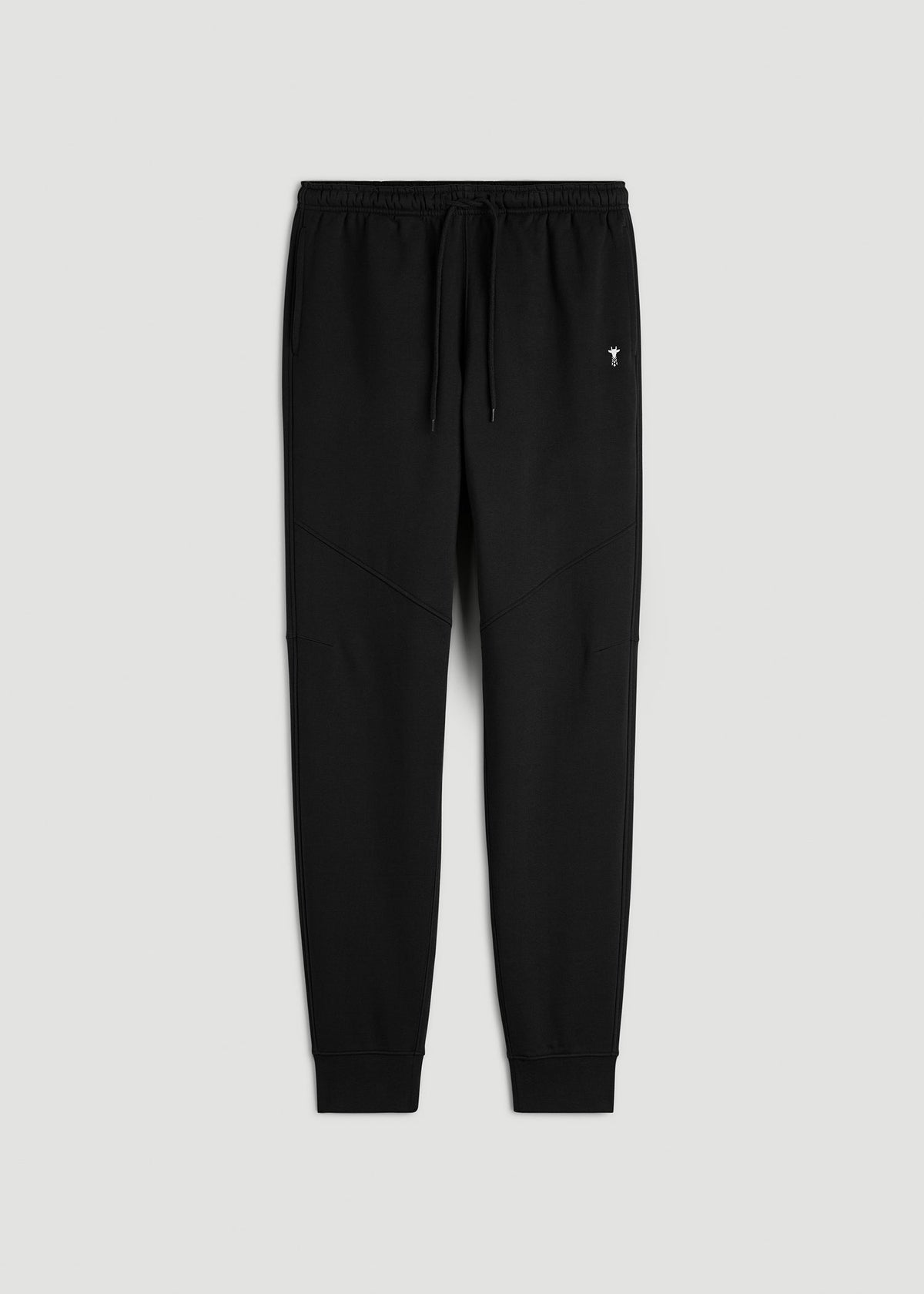 Core Motion Fleece Jogger for Tall Men in Black