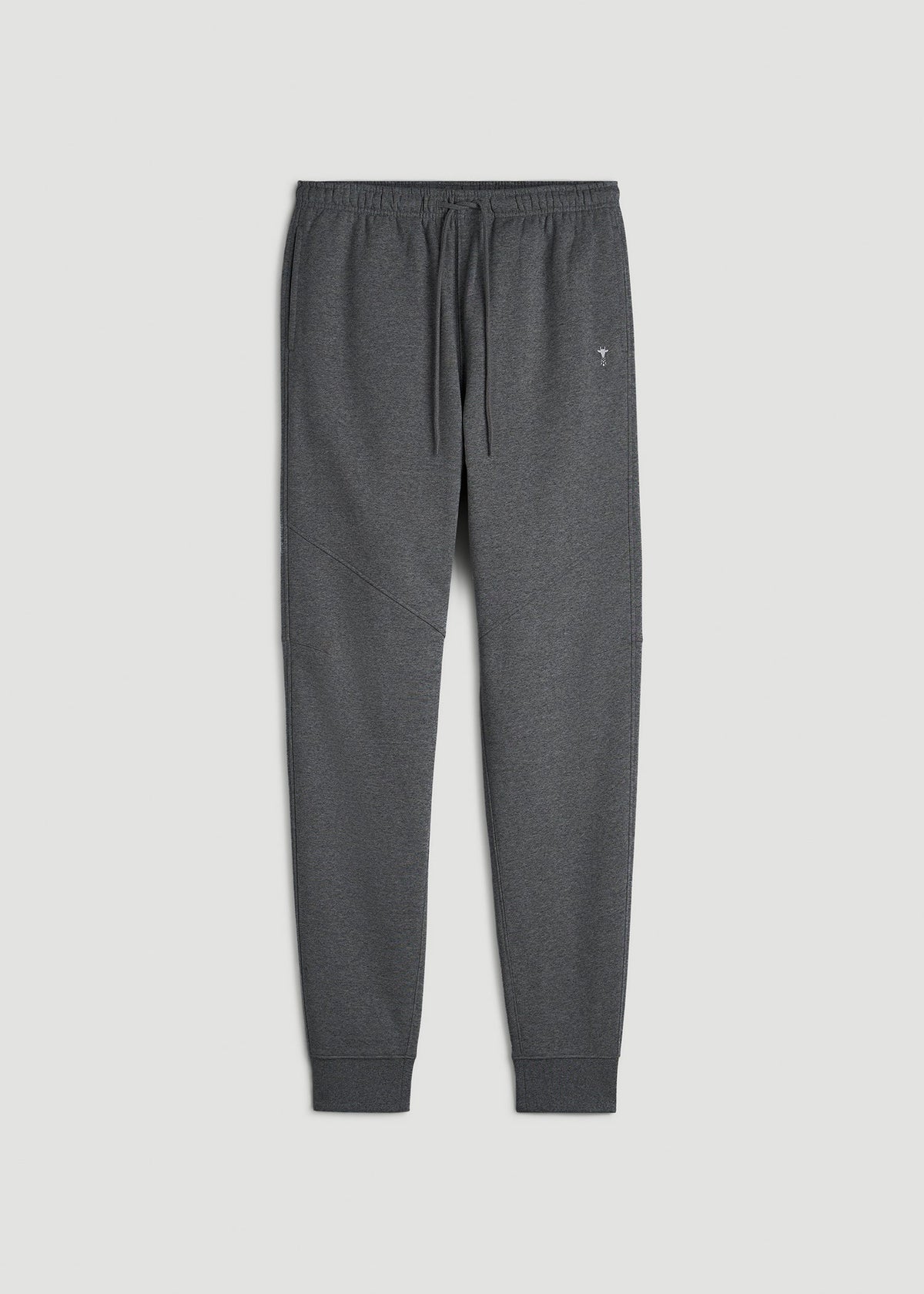 Core Motion Fleece Jogger for Tall Men in Charcoal Mix