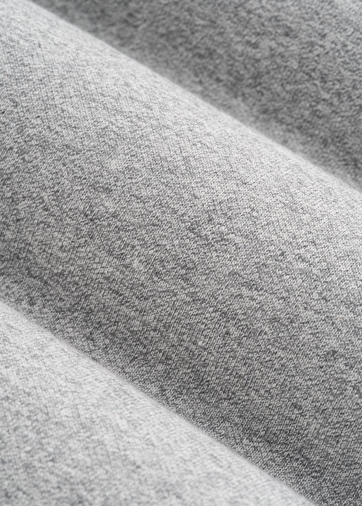 Core Motion Fleece Straight Leg Sweatpants for Tall Men in Heathered Grey