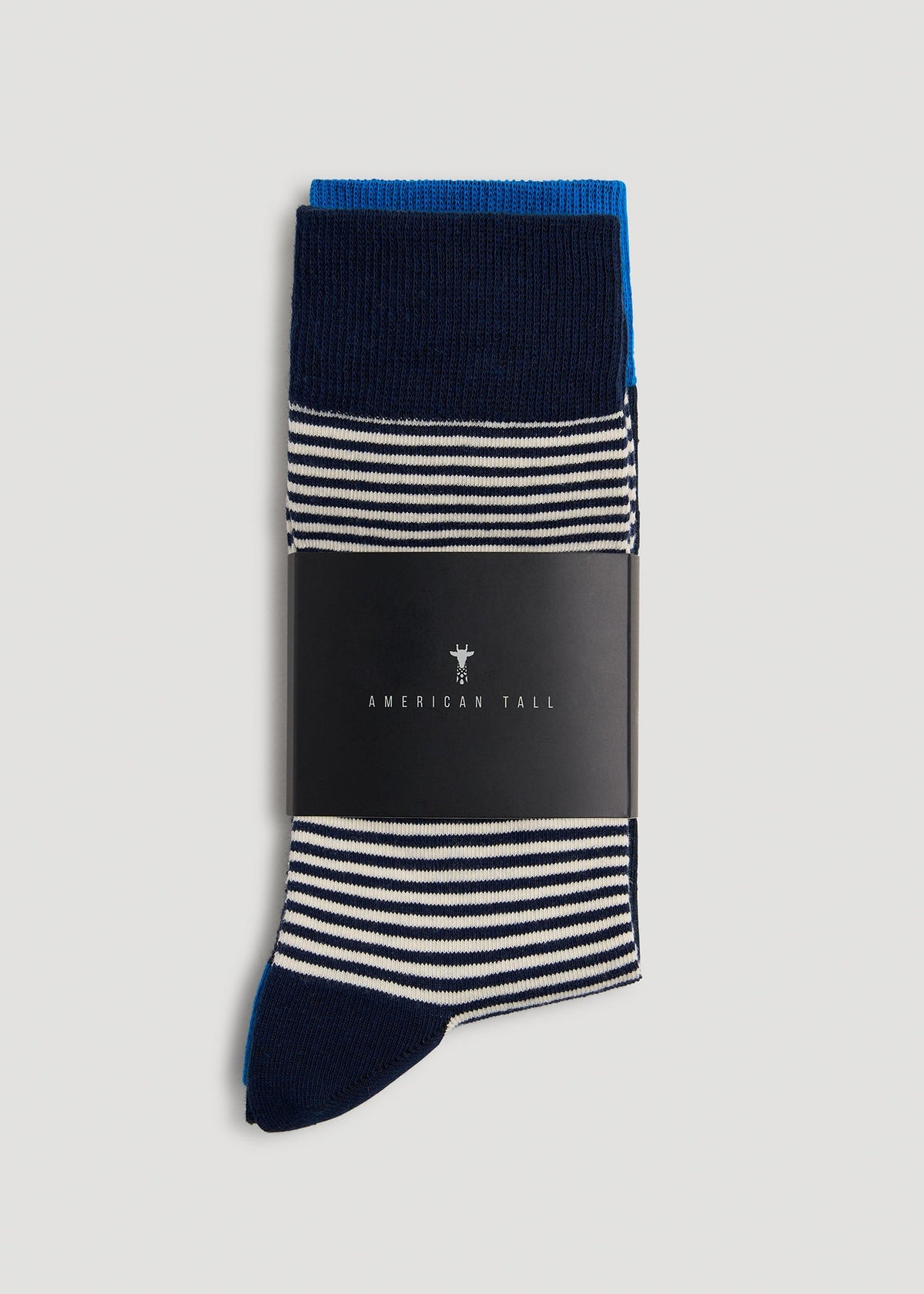 Dress Socks Size 14 to 17 (3-Pack) for Tall Men in Pack F