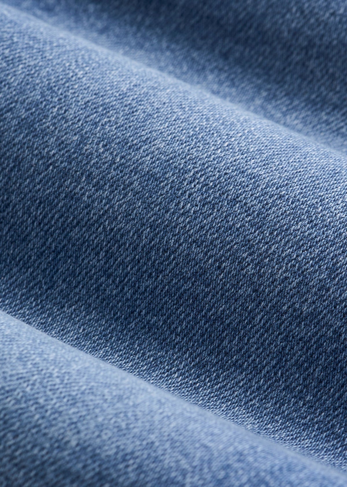 Dylan Slim Fit Jeans for Tall Men in Classic Mid Blue