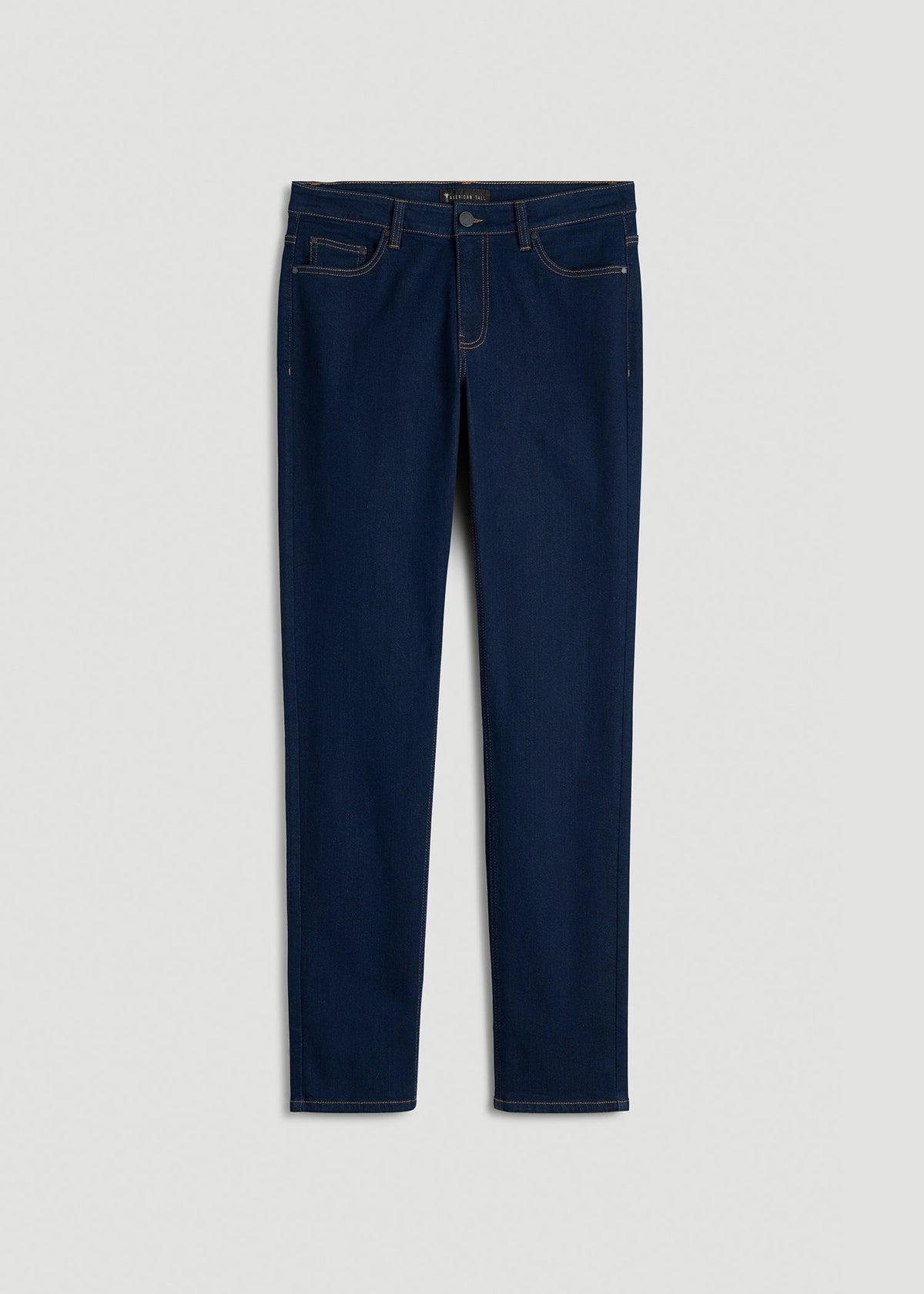 Dylan Slim Fit Jeans for Tall Men in Deep Indigo Wash