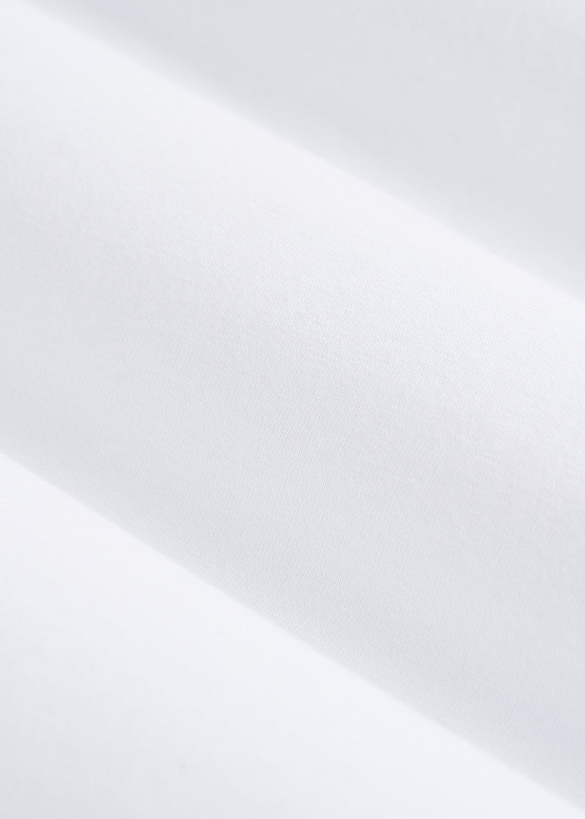The Essential Modern Fit Crewneck Tee for Tall Men in White