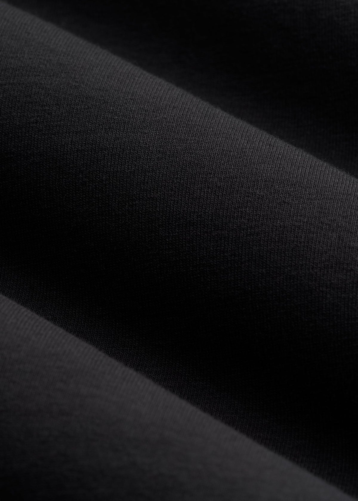 The Essential Slim Fit Long Sleeve Tee for Tall Men in Black