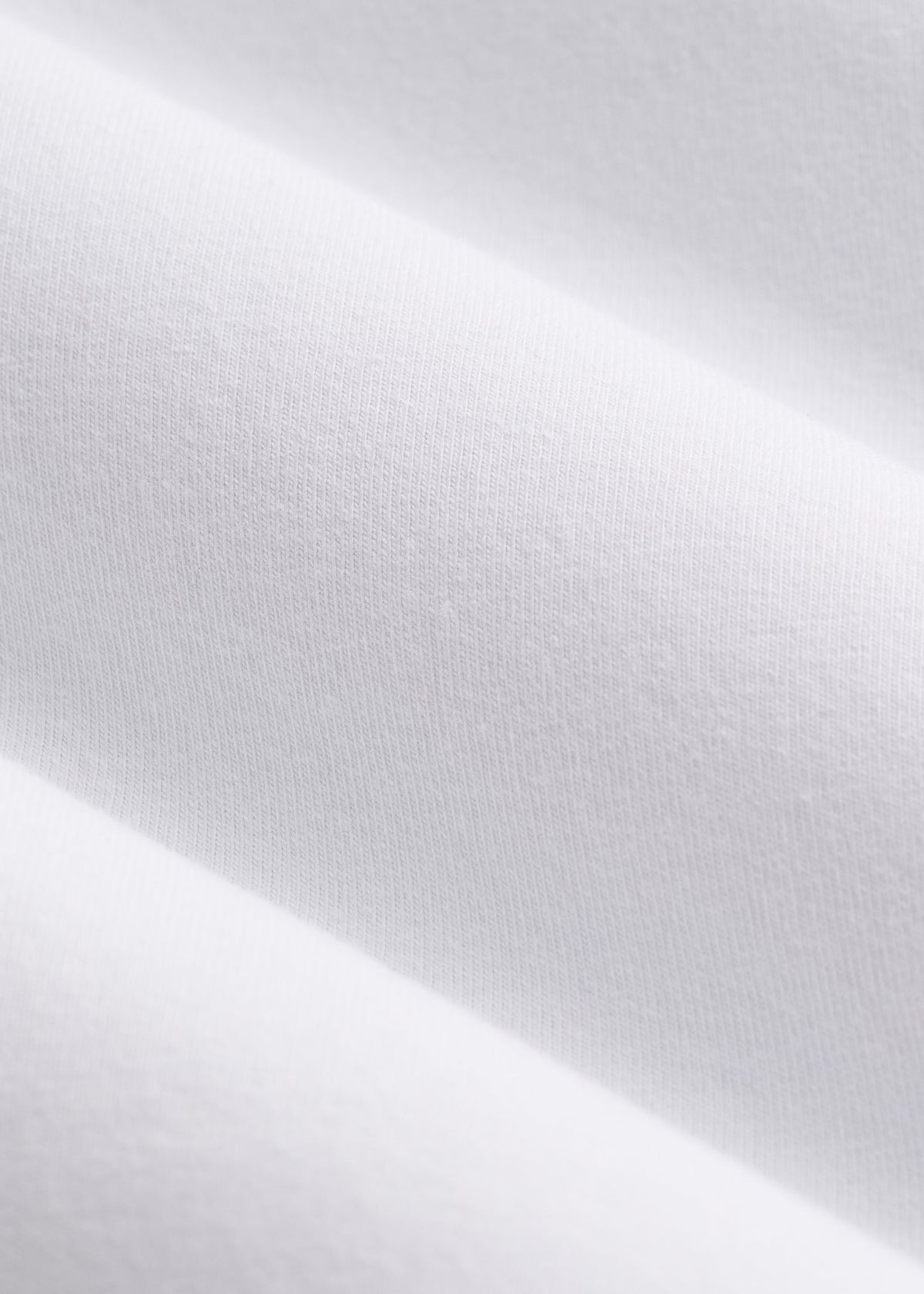 The Essential Slim Fit Long Sleeve Tee for Tall Men in White