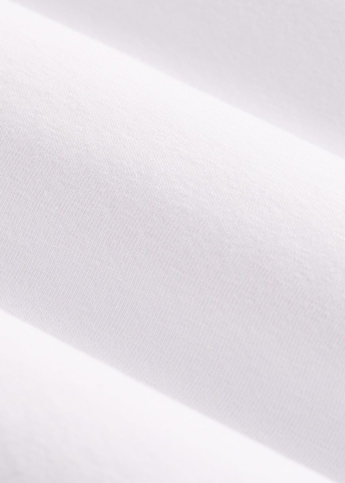 The Essential Slim Fit Crewneck Tee for Tall Men in White