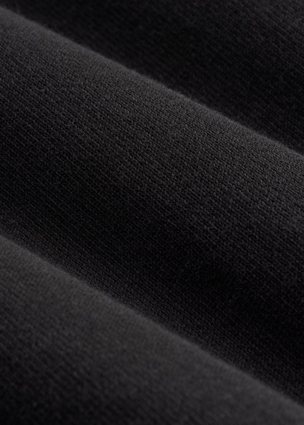 Everyday Quarter-Zip Sweater for Tall Men in Black