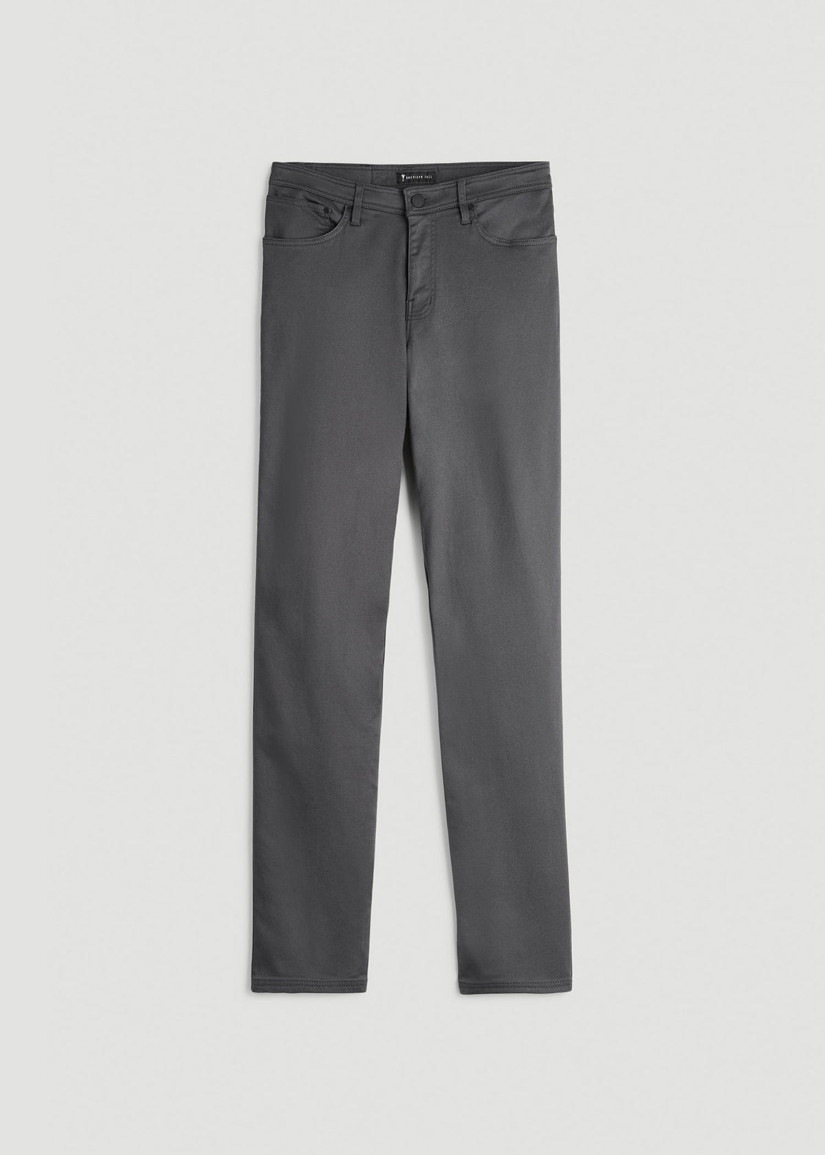 Everyday Comfort 5-Pocket TAPERED-FIT Pant for Tall Men in Iron Grey