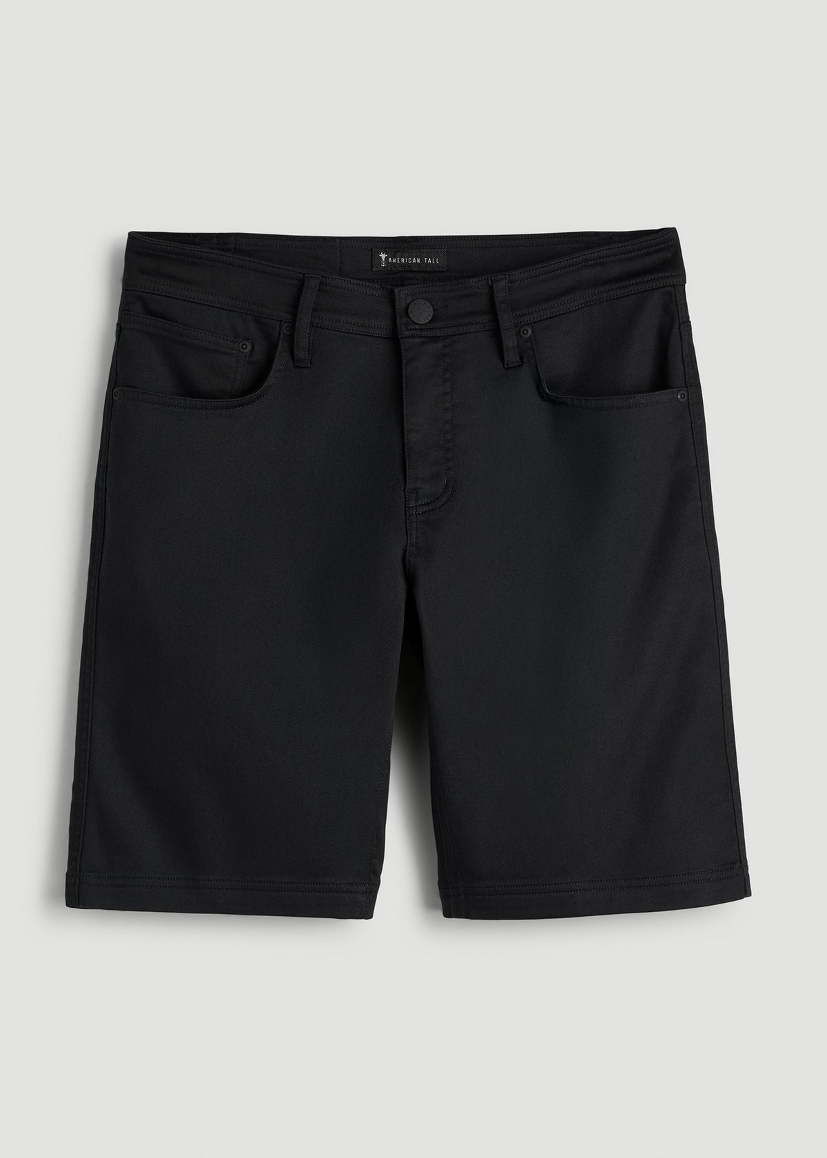 Everyday Comfort 5 Pocket Short for Tall Men in Black