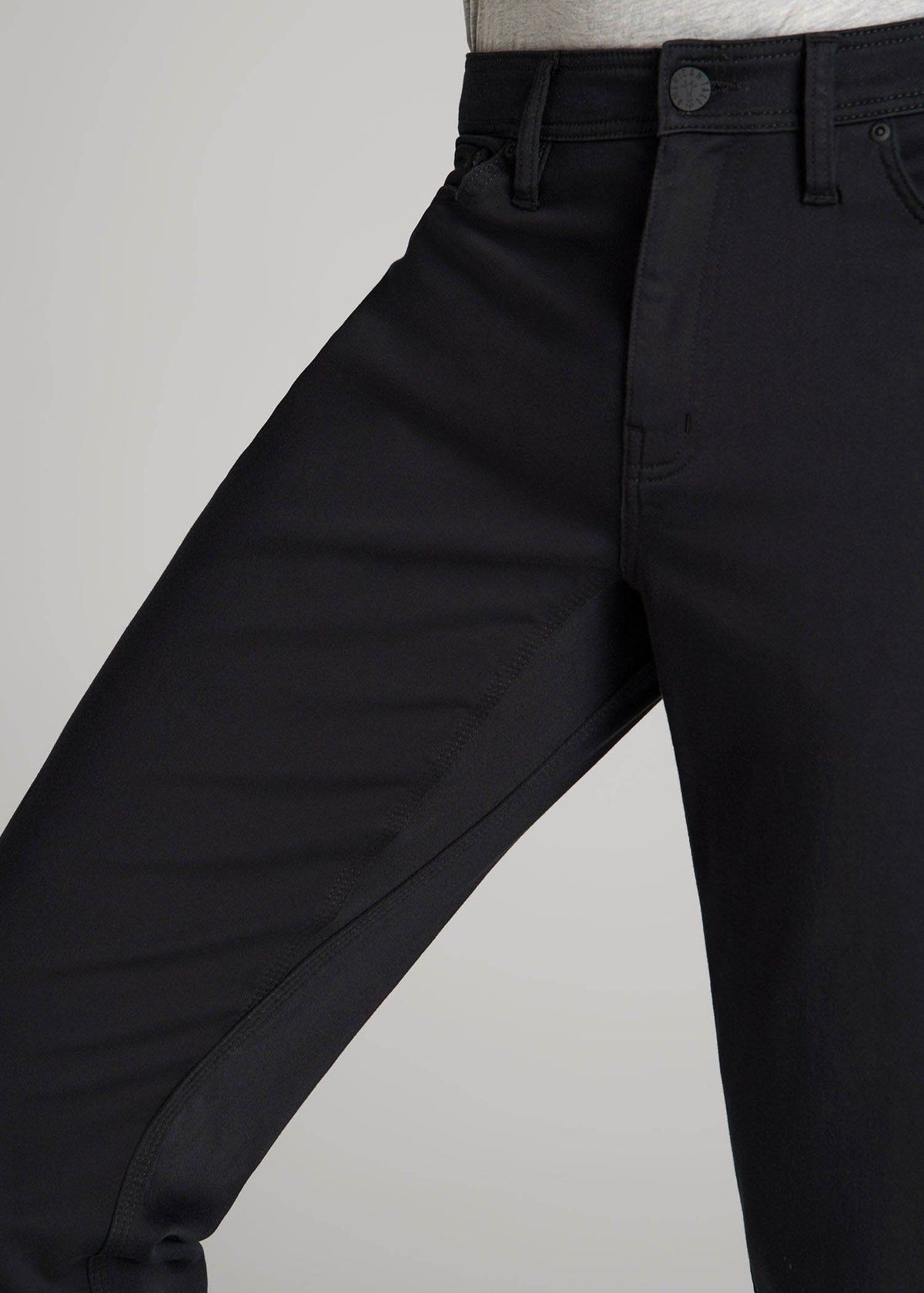 Everyday Comfort 5-Pocket TAPERED-FIT Pant for Tall Men in Black
