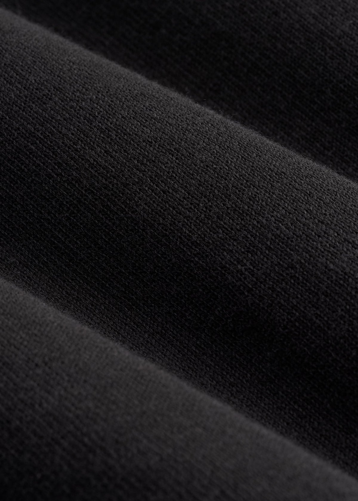 Everyday Crewneck Sweater for Tall Men in Black