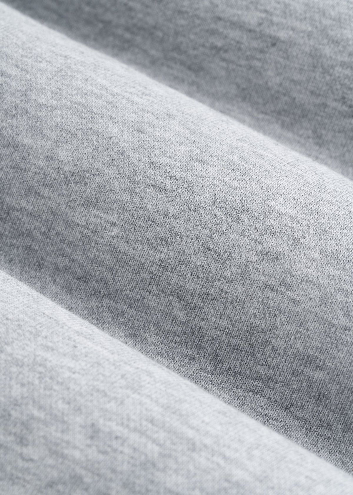 Everyday French Terry Jogger for Tall Men in Grey Mix