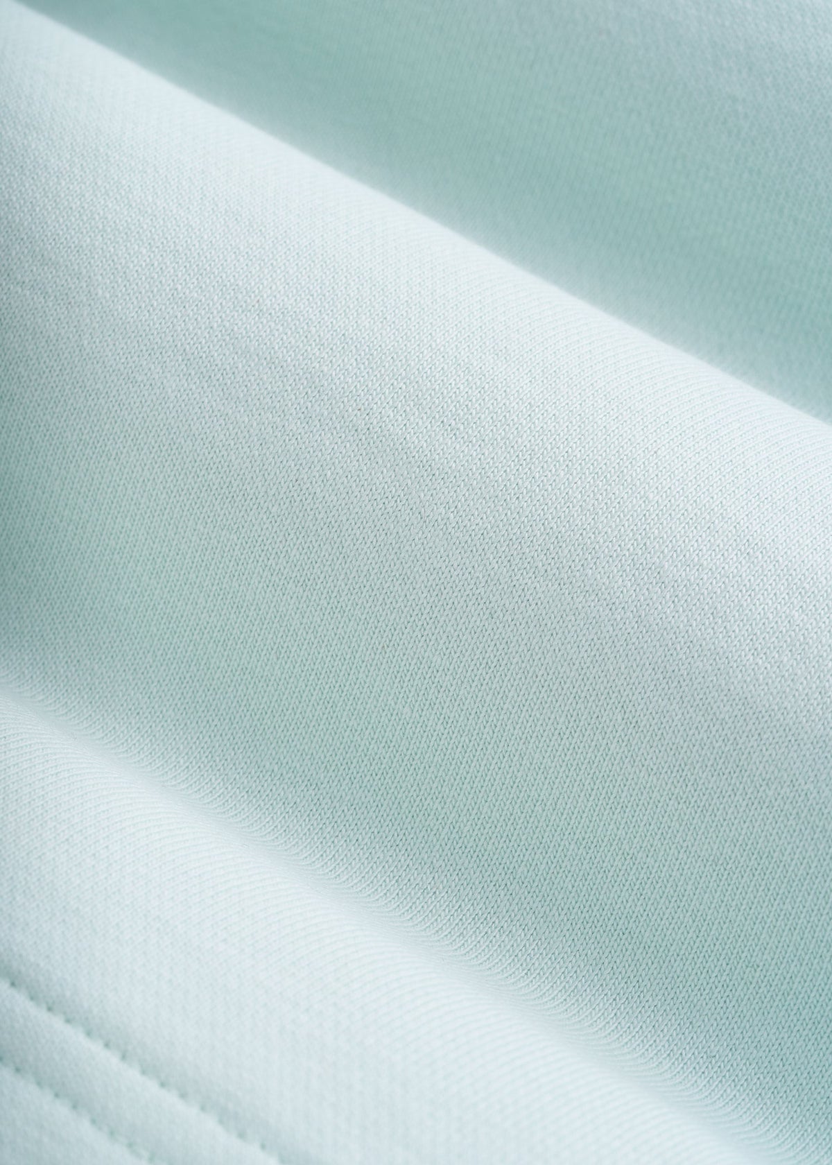 Everyday French Terry Shorts for Tall Men in Opal Blue