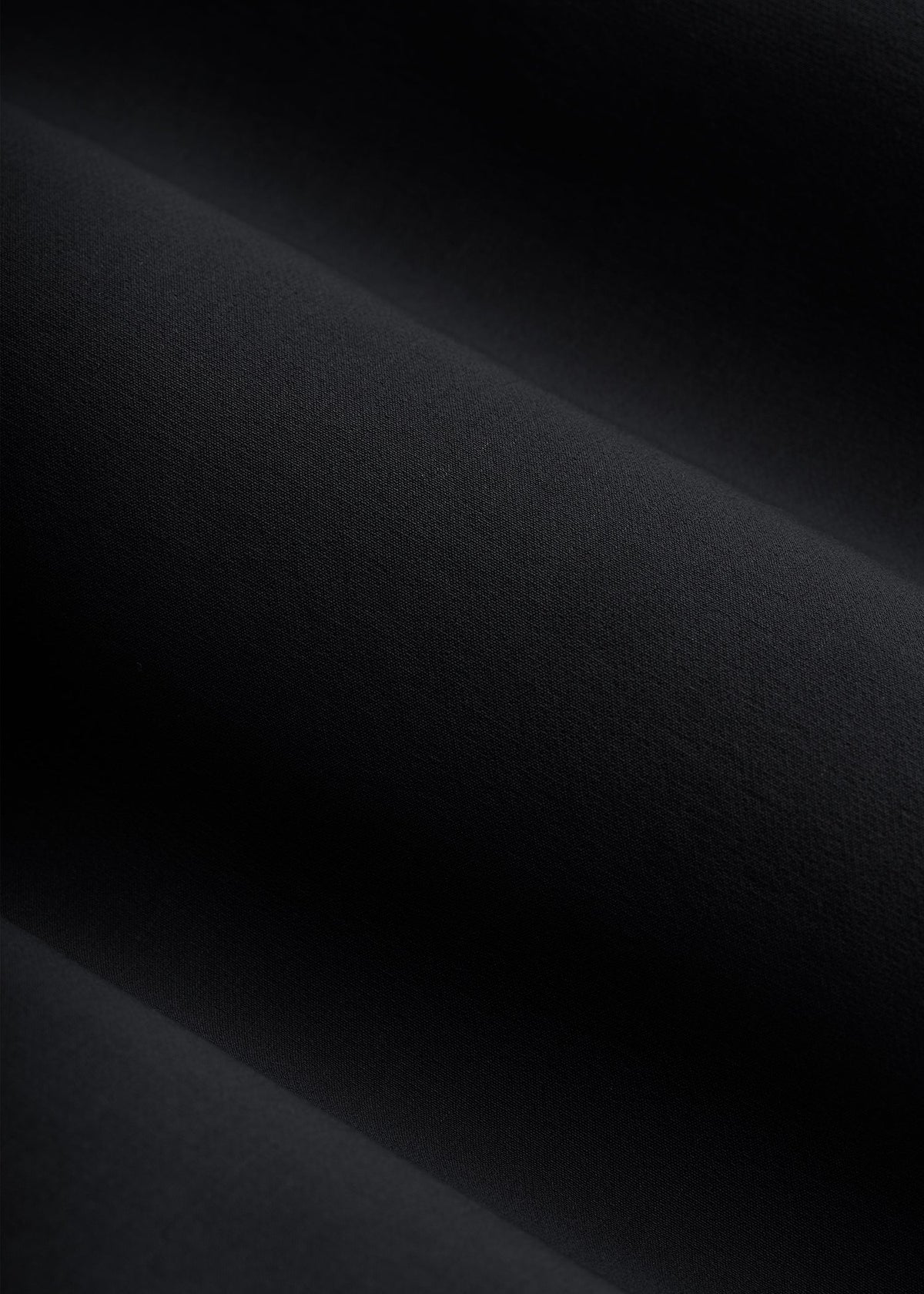 Flex Nylon Short for Tall Men in Black
