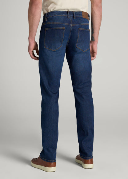 LJ&S TAPERED Jeans for Tall Men in Charger Blue