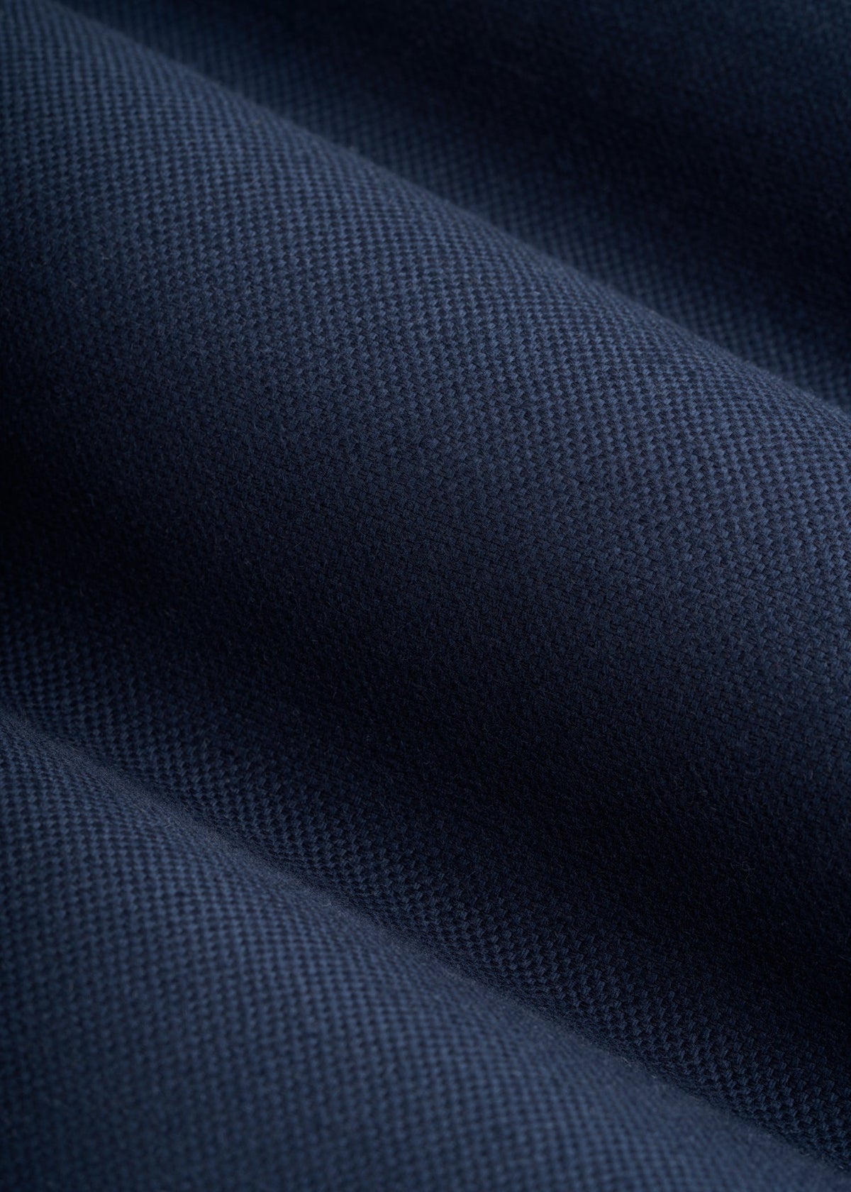 Stretch Cotton Linen Blend Pull-On Pants for Tall Men in Navy Blue
