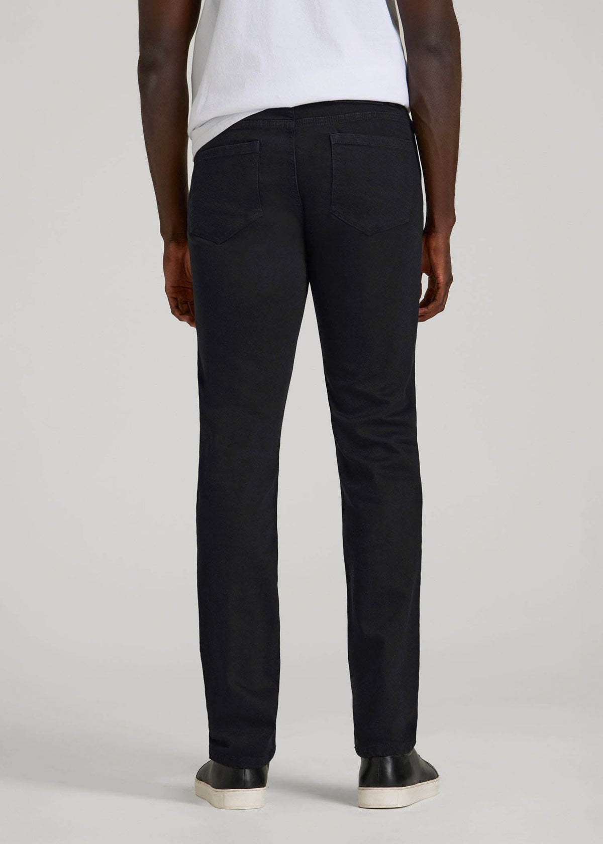 Dylan Slim Fit Jeans for Tall Men in Black