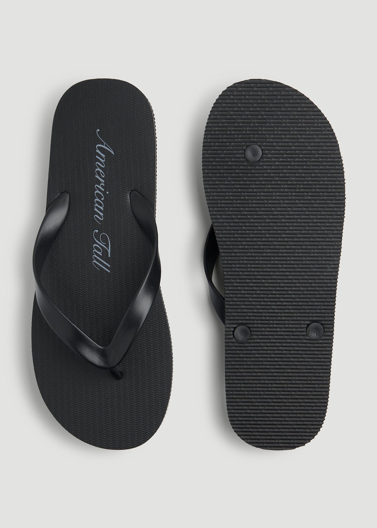 Men's Flip-Flop in Black/Grey