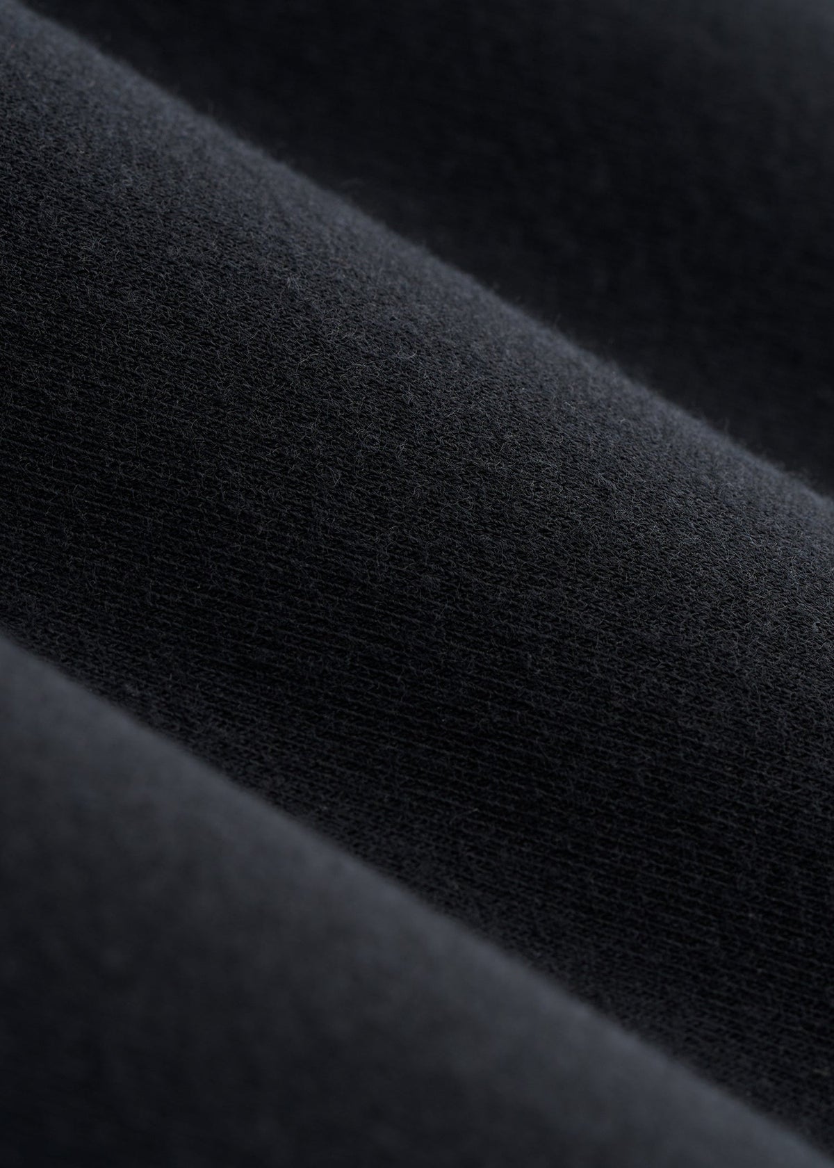 Open-Bottom Pajama Pants for Tall Men in Black