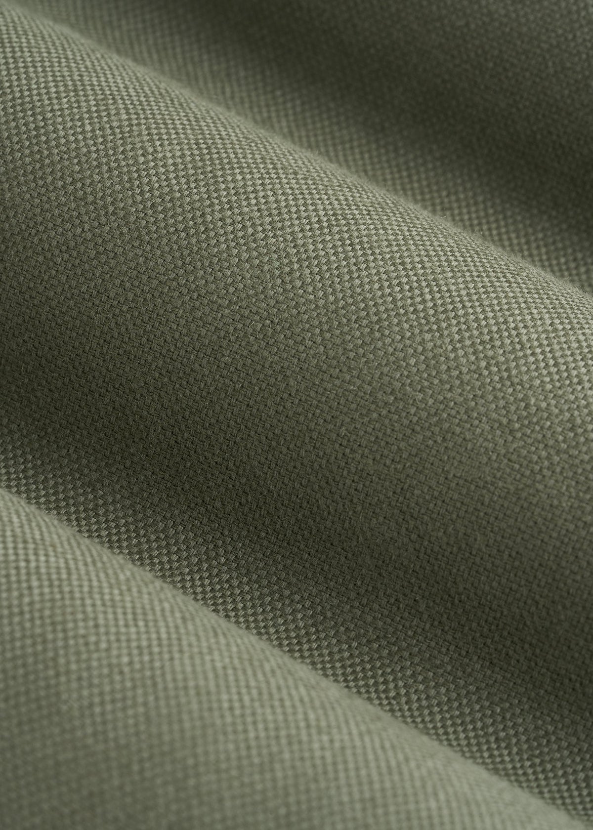 Stretch Cotton Linen Blend Blazer for Tall Men in Olive