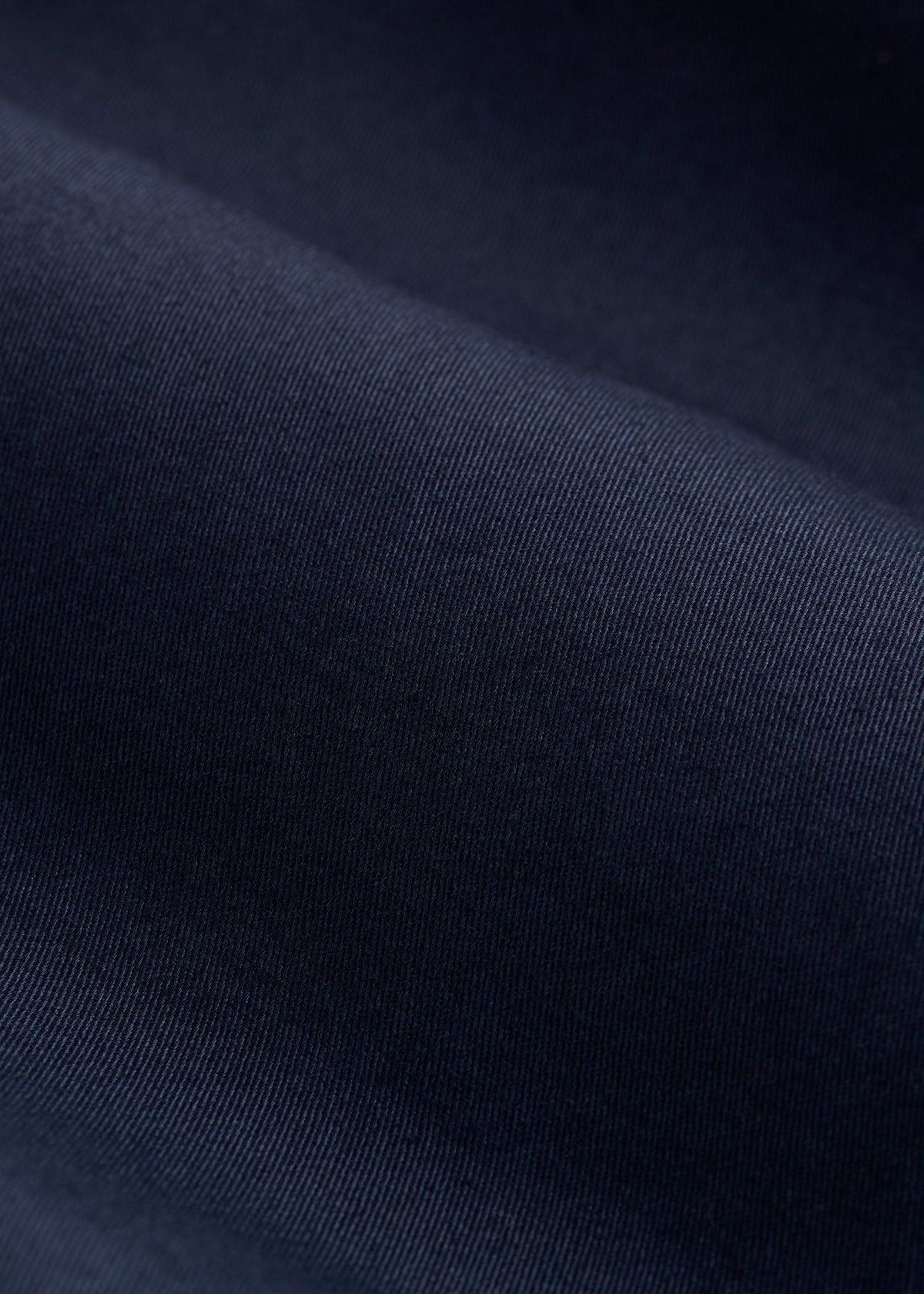 Stretch Twill Cargo Shorts for Tall Men in Evening Blue
