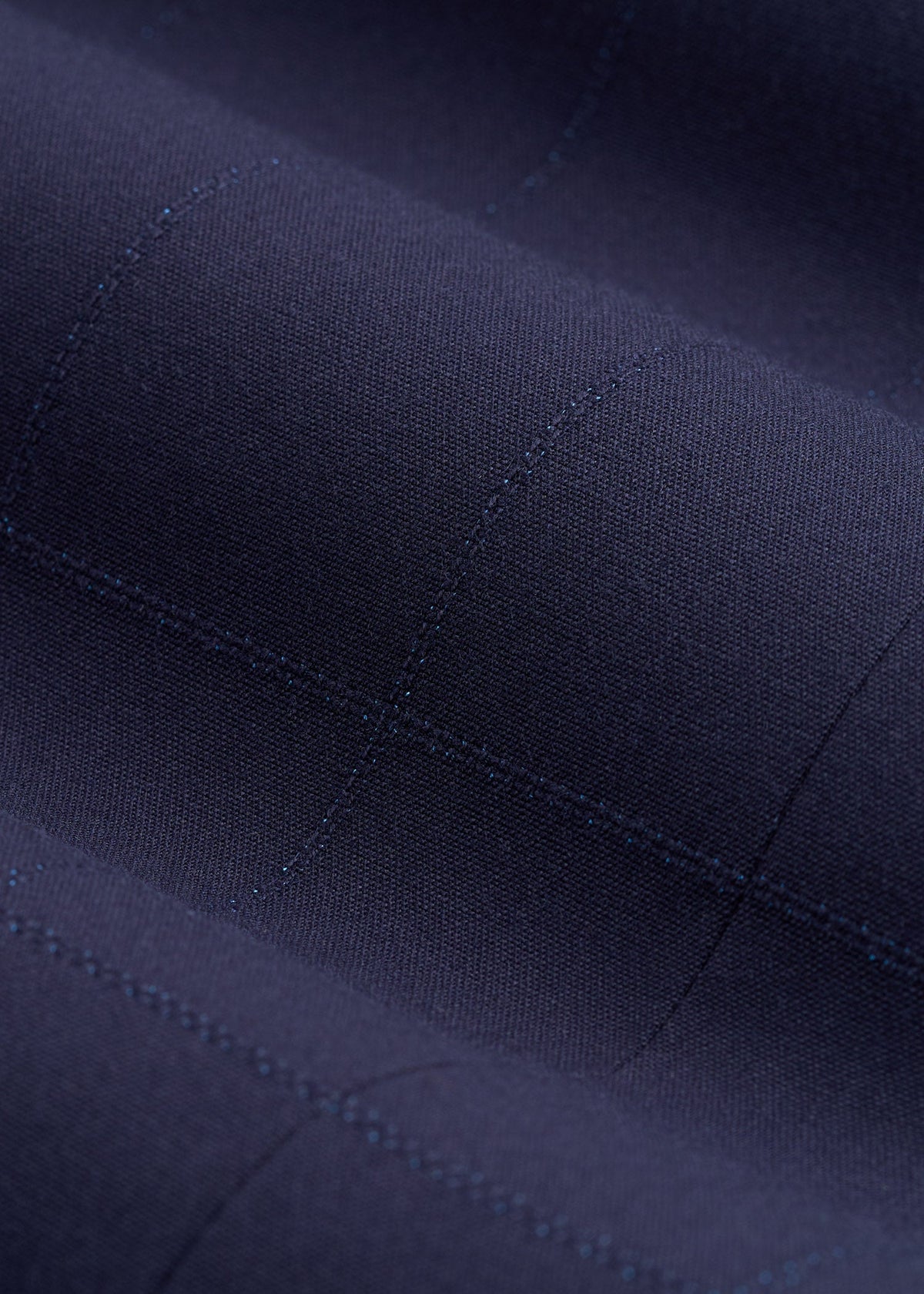 Suit Jacket for Tall Men in Blue Windowpane