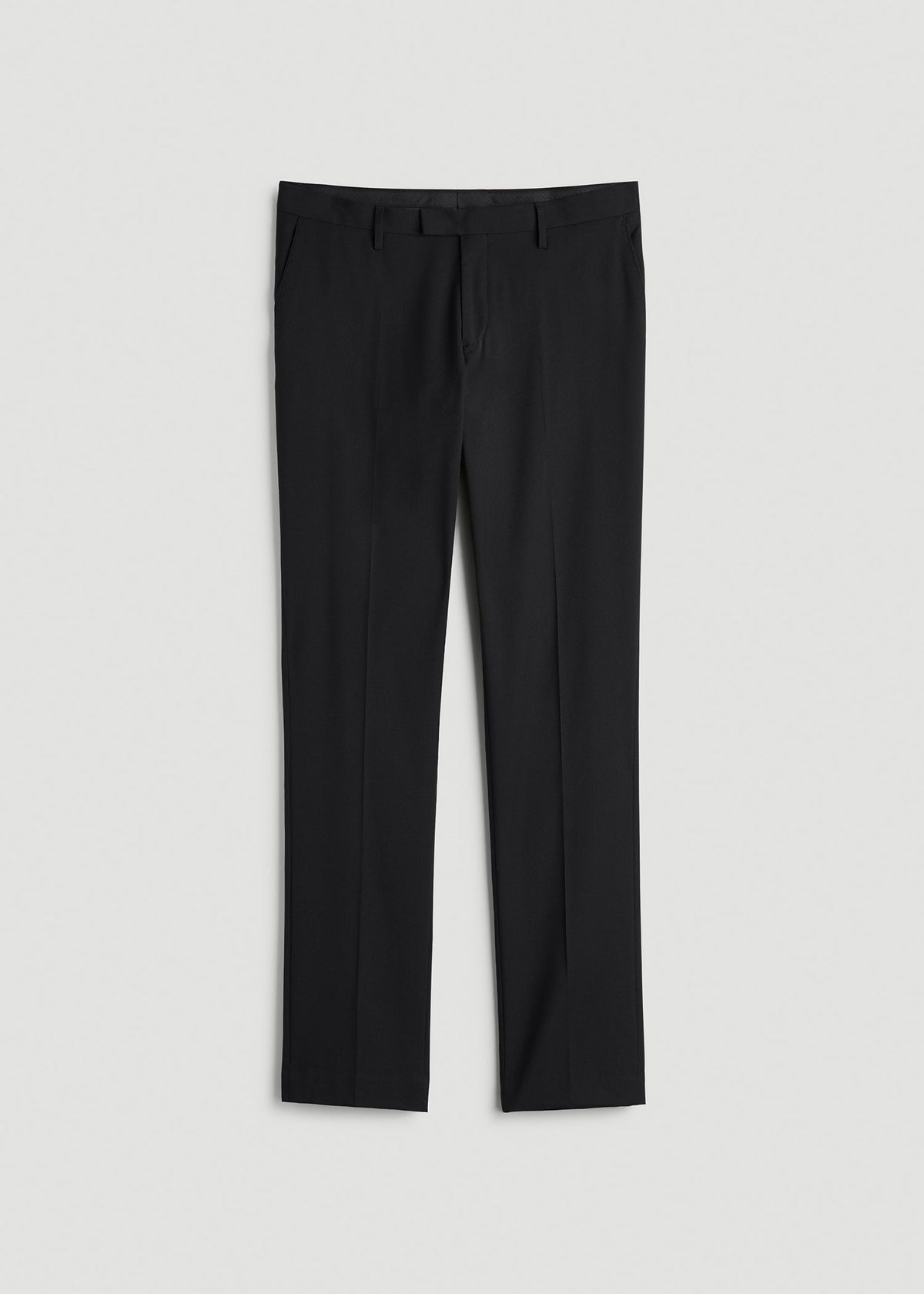 Suit Trousers for Tall Men in Black