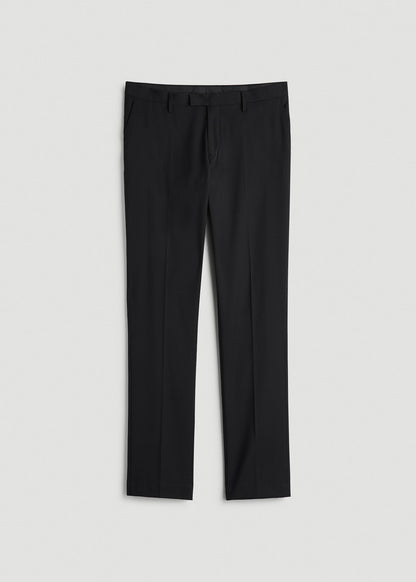 Suit Trousers for Tall Men in Black