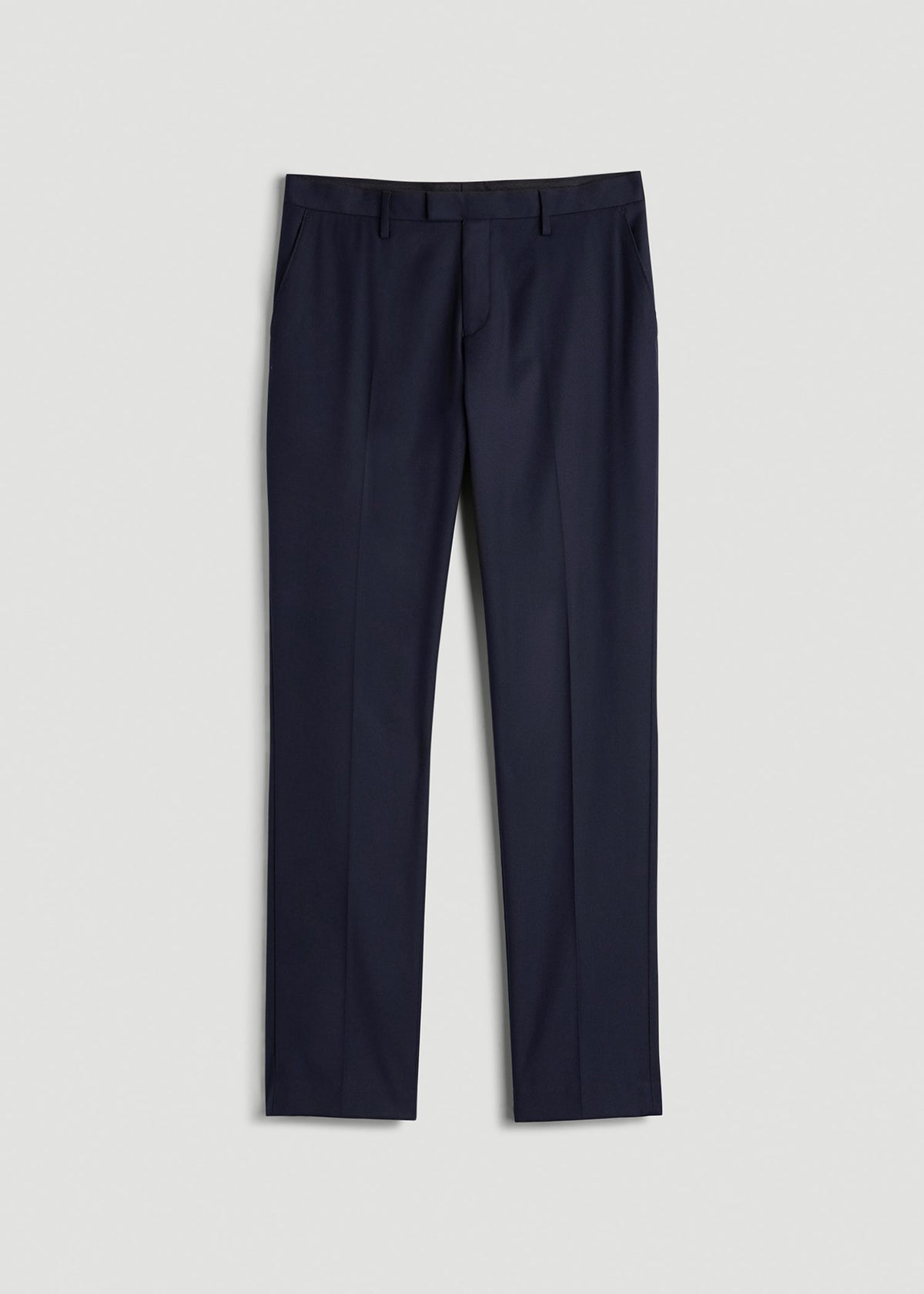 Suit Trousers for Tall Men in True Navy