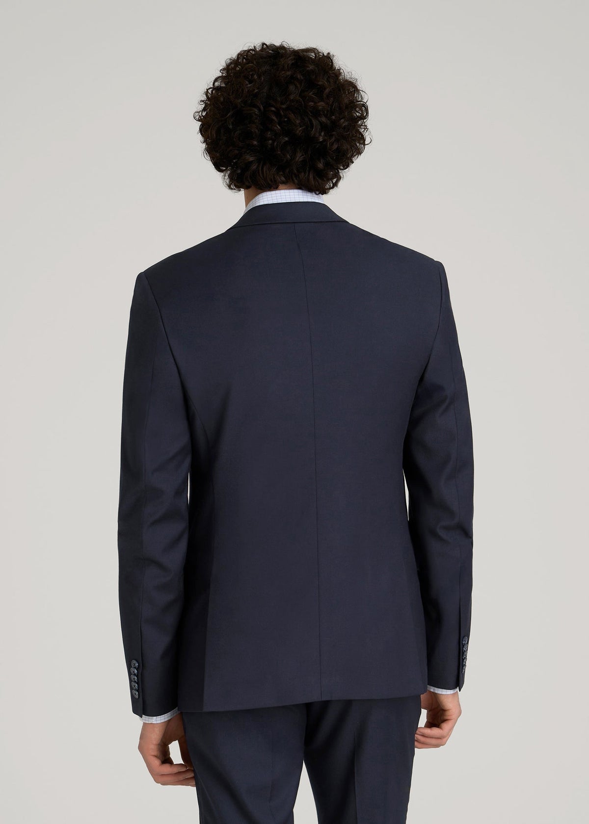 Suit Jacket for Tall Men in True Navy
