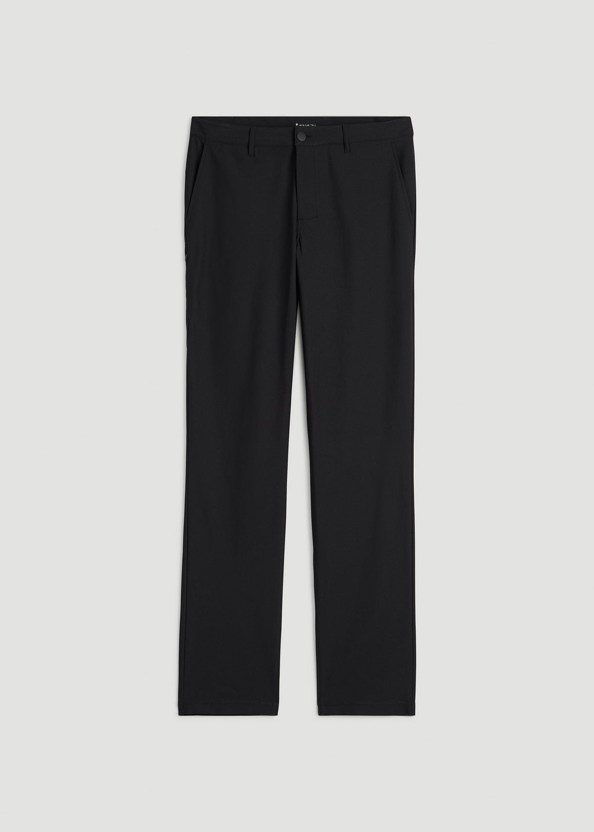 Traveler Chino 2.0 for Tall Men in Black