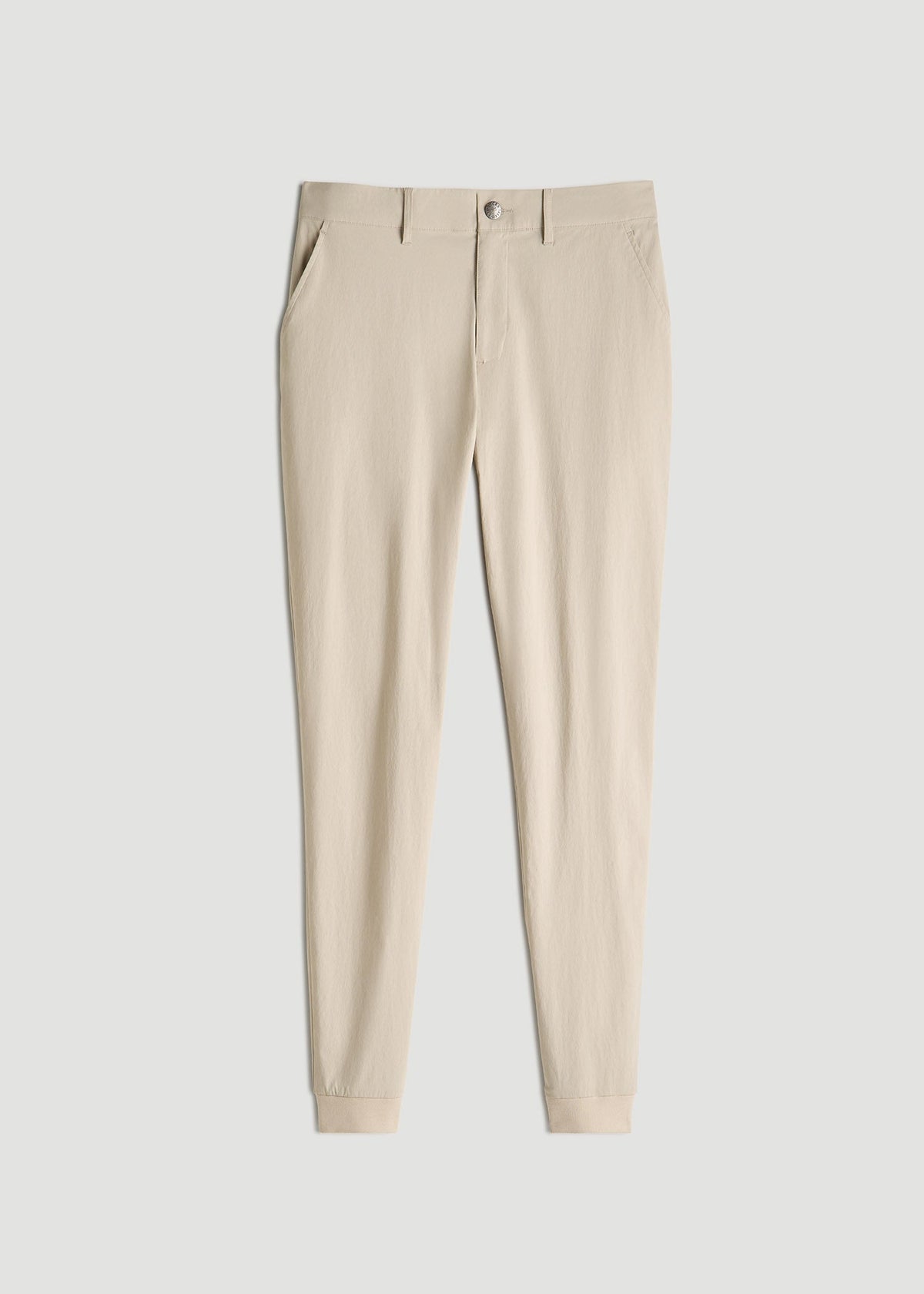 Traveler Joggers for Tall Men in Stone