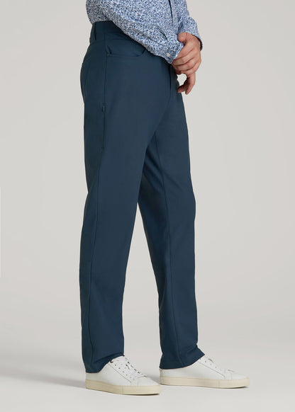 Traveler Pant 2.0 for Tall Men in Navy Blue