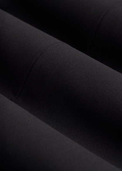 Tuxedo Jacket for Tall Men in Black