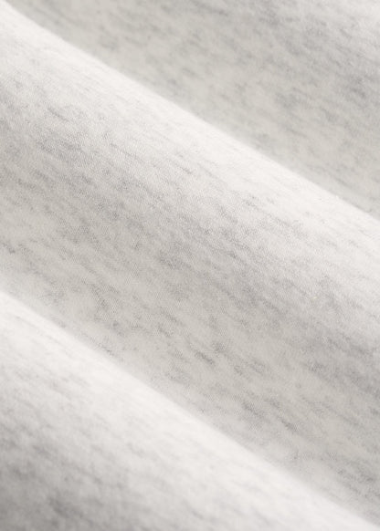 Tech Motion Fleece Joggers for Tall Men in Heather Frost