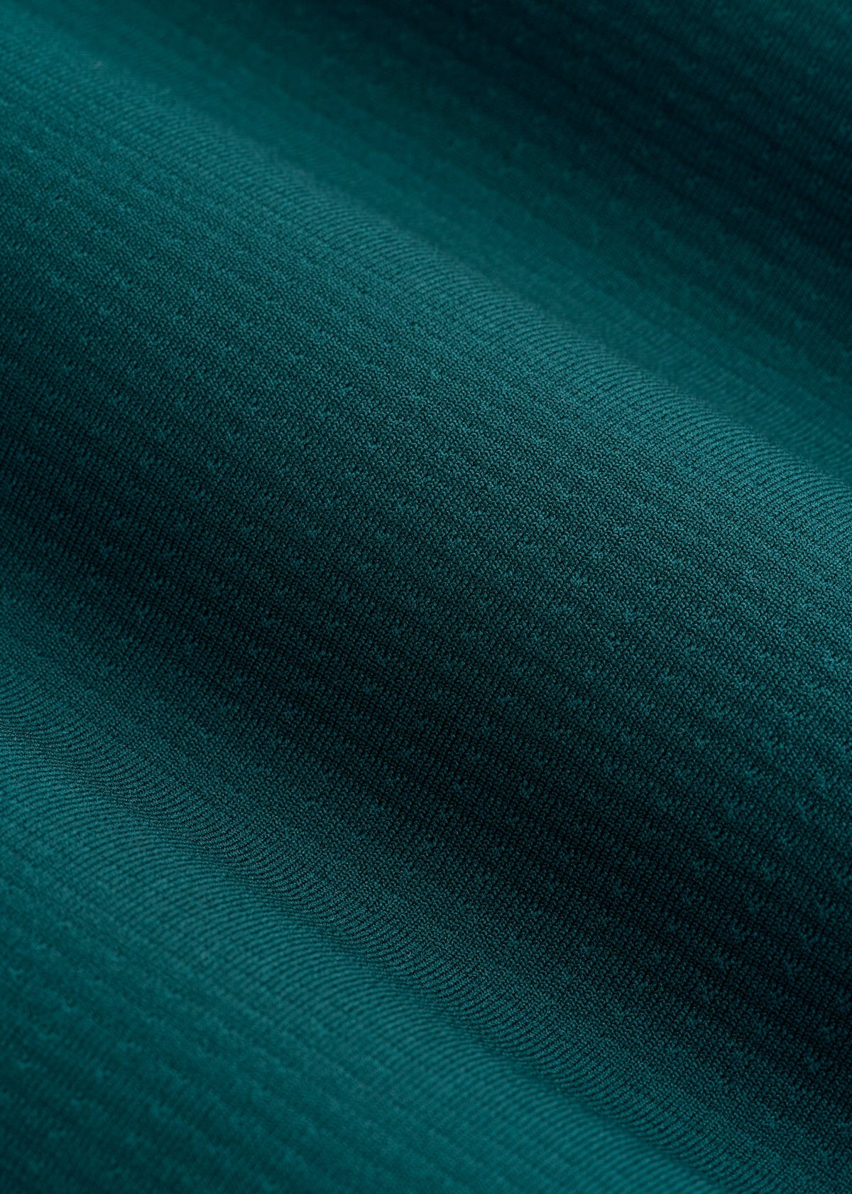 Performance Vented Golf Polo for Tall Men in Deep Teal