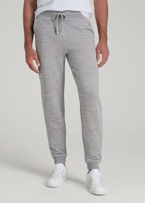 Wearever 2.0 Fleece Joggers for Tall Men in Heathered Grey