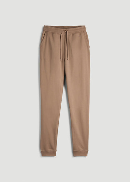 Wearever 2.0 Fleece Joggers for Tall Men in Woodsmoke