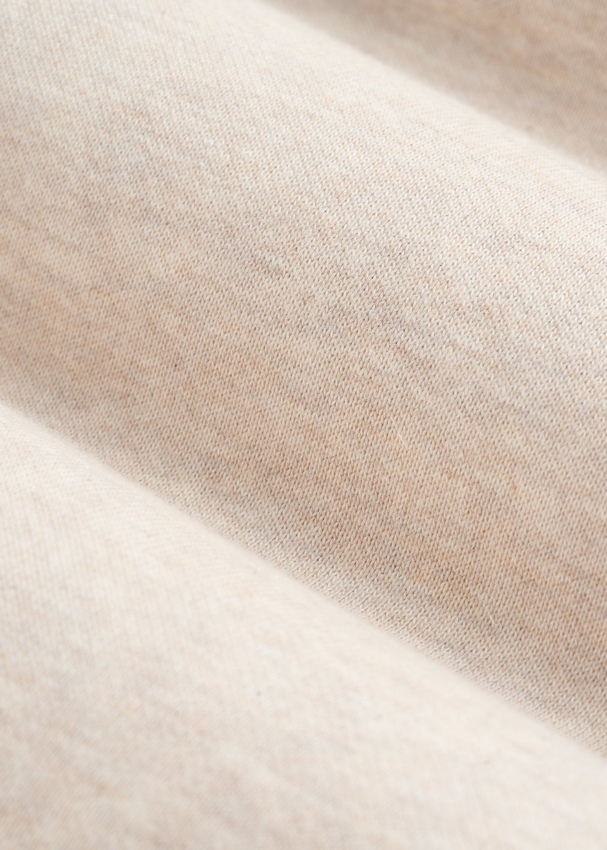 Wearever Fleece Straight Leg Cargo Sweatpant for Tall Men in Oatmeal Mix