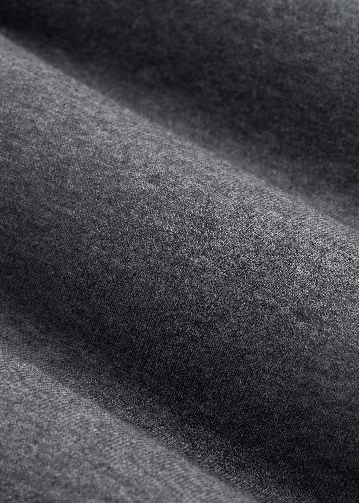 Wearever French Terry Joggers for Tall Men in Charcoal Mix
