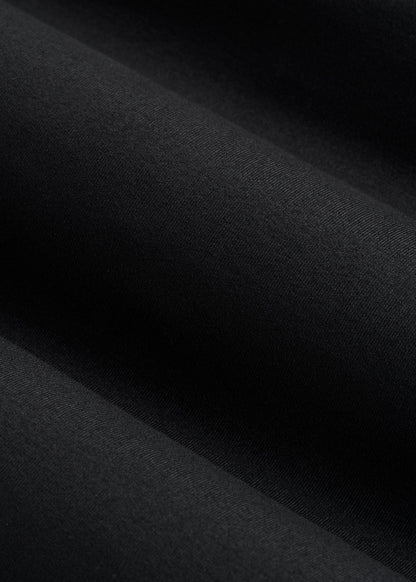 Weekender Stretch Lounge Pants for Tall Men in Black