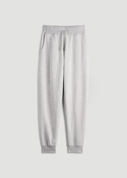 A.T. Basics Athletic Joggers for Tall Women in Grey Mix