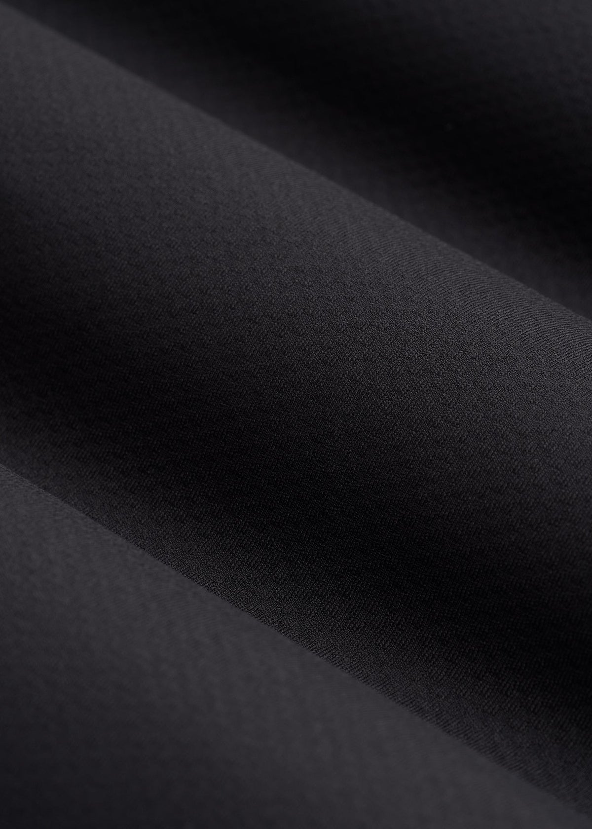 Active Sleeveless Polo Shirt for Tall Women in Black