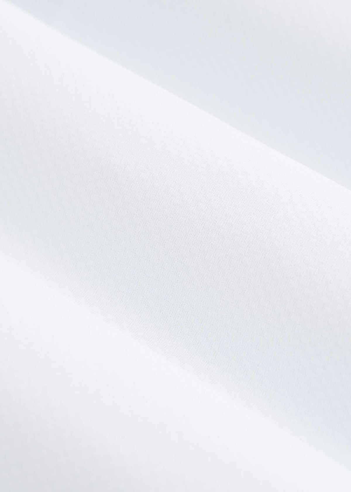 Active Sleeveless Polo Shirt for Tall Women in White