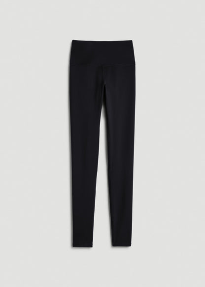 Balance High-Rise Leggings for Tall Women in Black