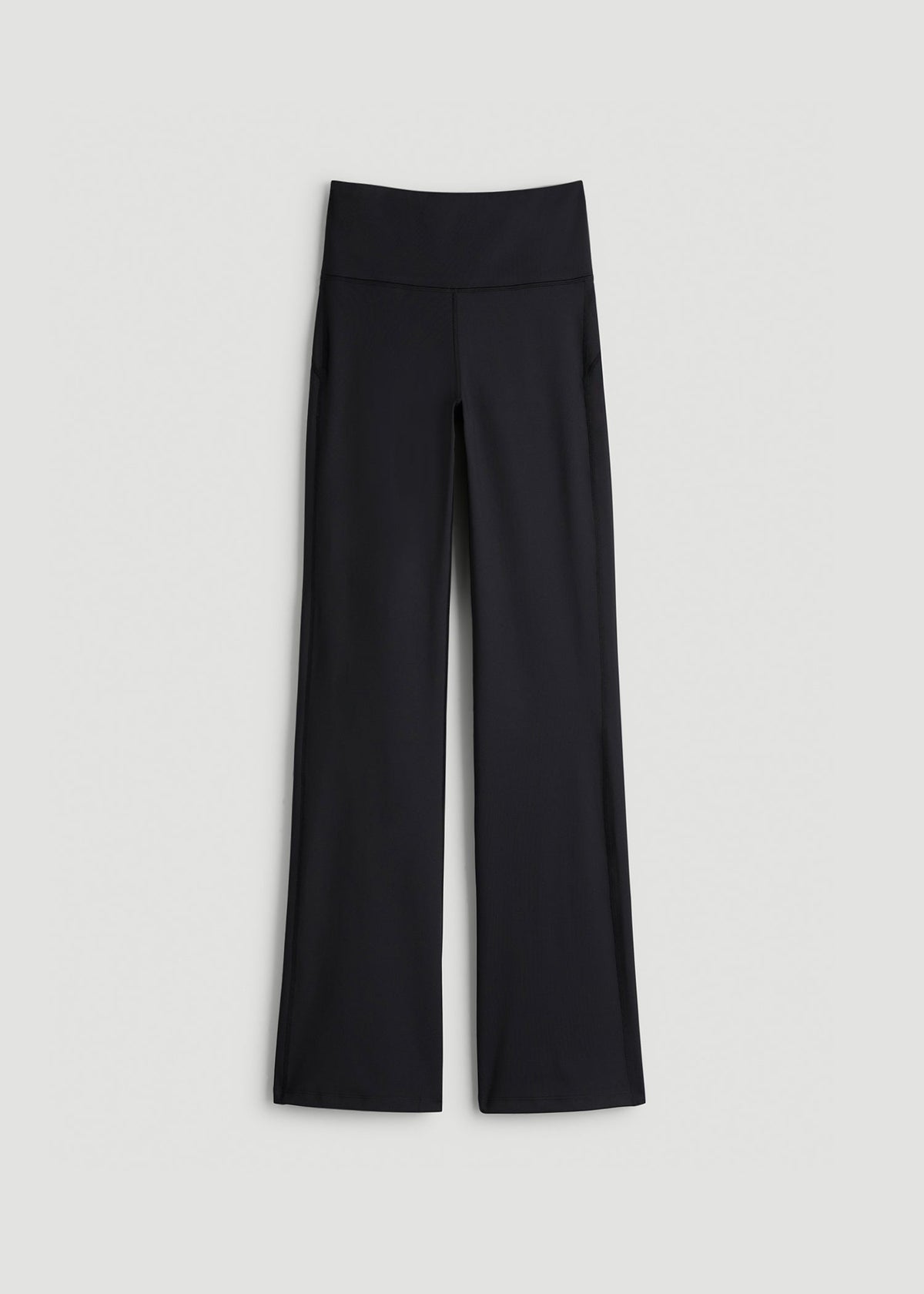 Balance Flare Yoga Pants for Tall Women in Black