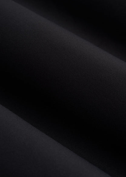 Balance Split Flare Pants for Tall Women in Black