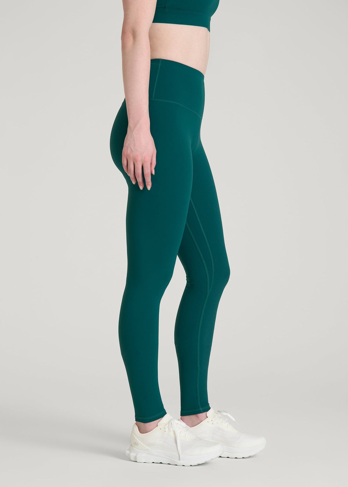 Balance High-Rise Leggings for Tall Women in Deep Teal