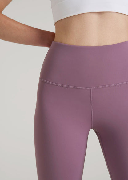 Balance High-Rise Leggings for Tall Women in Grapeade